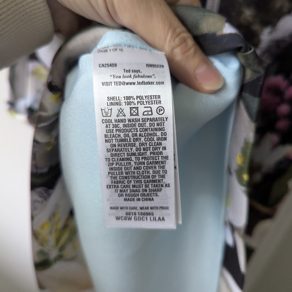 Ted Baker Lilaa Windermere Dress - Picture 7 of 10